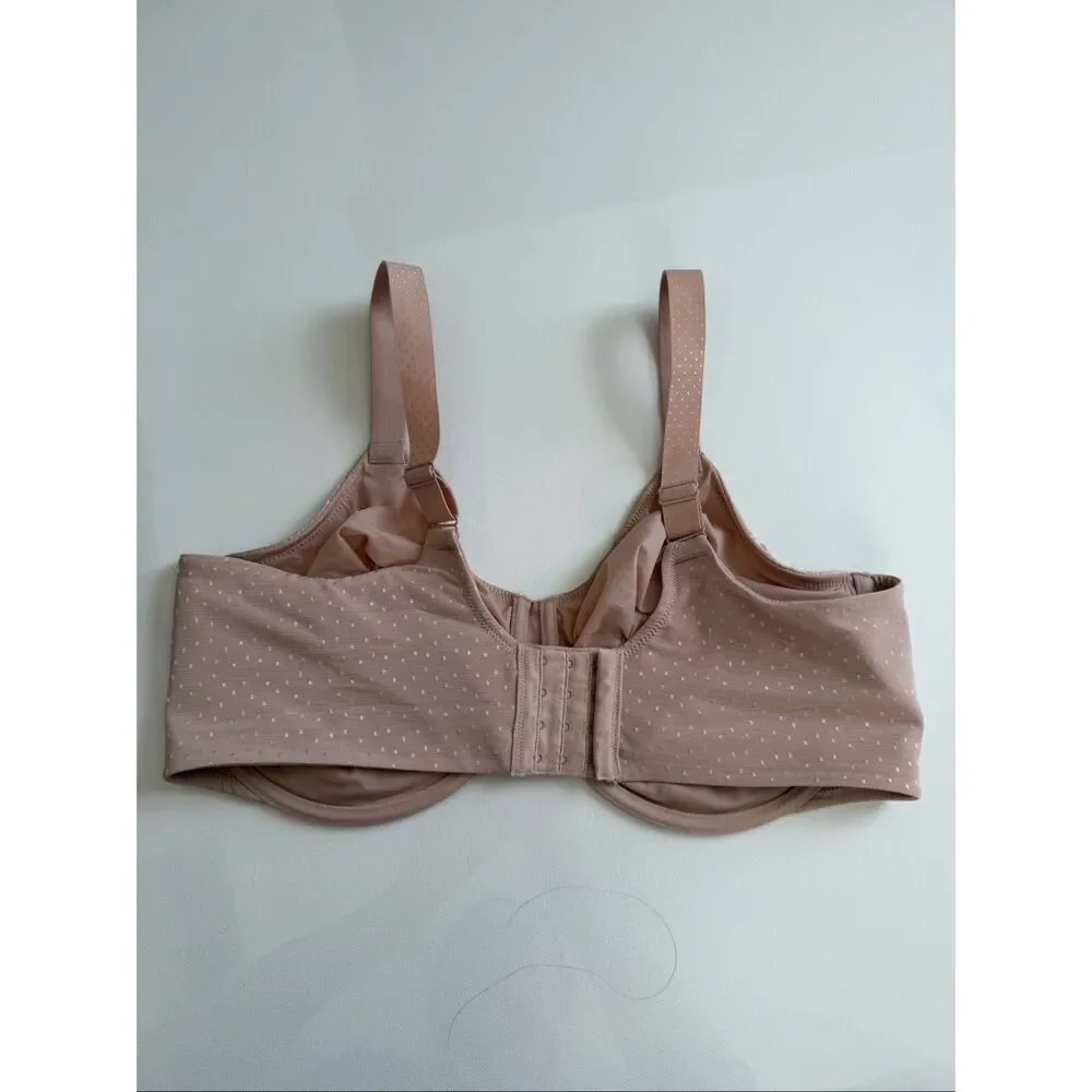 Wacoal Women's Back Appeal Underwire Bra 855303 size 40 G